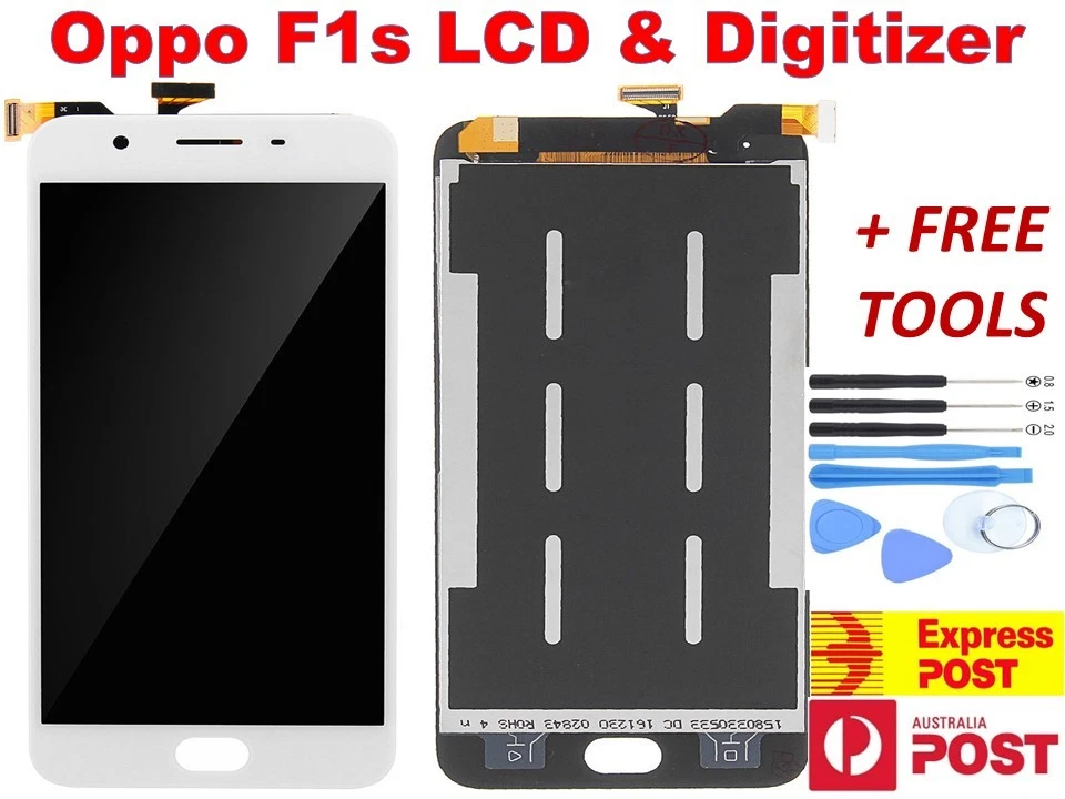 AU For OPPO F1s A1601 5.5" Touch Screen Digitizer LCD Display Assembly + Tools - Image 1 of 1