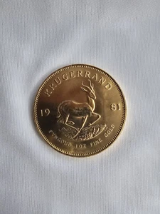 Goldmünze Krügerrand 1981 / 1 Unze - Bild 1 von 2