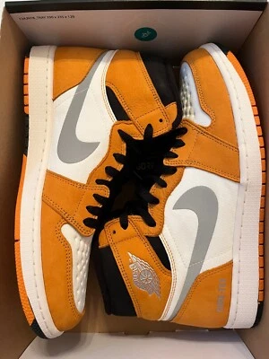 Nike Air Jordan 1 Element Size 10.5 Light Curry Gore Tex High Top Sneakers - Image 1 of 4