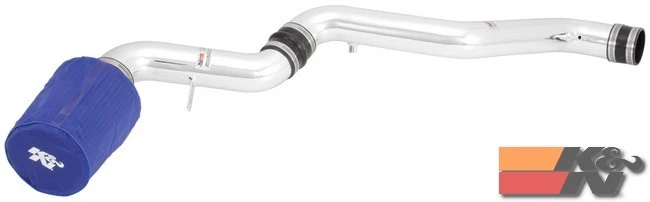 K&N Air Intake System TYPHOON For HONDA PRELUDE, 97-99 POLISHED 69-1302TP - Image 1 of 1