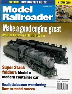 Model Railroader Magazine 2001 November - Picture 1 of 2