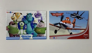 Toys R Us Movie Admission Cards Disney Planes & Monsters U ($0 value) TRU Promo - Picture 1 of 9