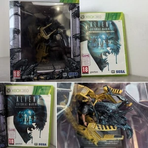 Xbox 360 Aliens Colonial Marines Collectors Edition Figur Sammlerstück & Spiel - Bild 1 von 14