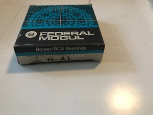 FEDERAL MOGUL A41 TAPERED ROLLER BEARING - Bild 1 von 1