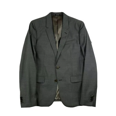 Maison Martin Margiela Gray Lined Wool Mens Blazer Size 38R NWOT - Image 1 of 4