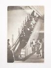 Marshall Field Company Department Store 1935 Escalator Postcard CHICAGO State St