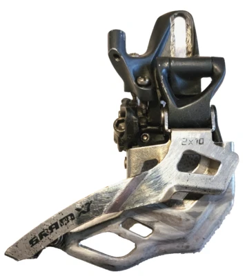 SRAM X7 2x10 Direct Mount Bolt on Front Derailleur Dual Pull Free Shipping - Image 1 of 3