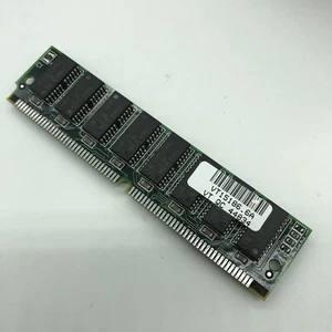 32MB Fast Page FPM MEMORY NON-PARITY 60NS SIMM 72-PIN 5V 8X32 MODULES 32 MEG - Picture 1 of 5