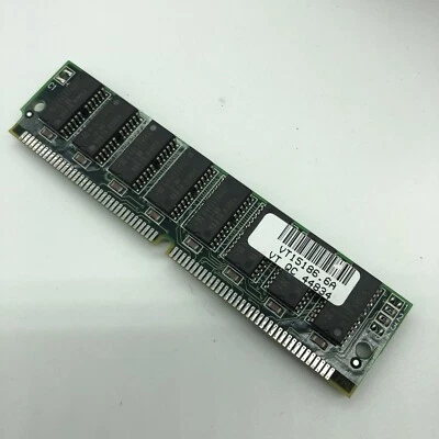 32MB Fast Page FPM MEMORY NON-PARITY 60NS SIMM 72-PIN 5V 8X32 MODULES 32 MEG - Image 1 of 4