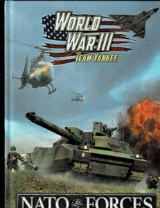 Team Yankee World War III: NATO Forces Book - Picture 1 of 1