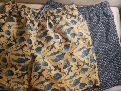 Juego de 2 bañadores Southern Tide The Skipjack forrados de malla mediana para hombre 6 pulgadas Foto 1 de 4