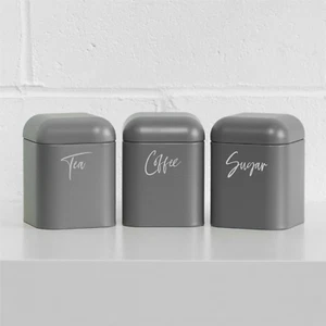 TÉ CAFÉ AZÚCAR - Organización de la cocina Calcomanías de almacenamiento Pegatinas Etiquetas (Tipo 2) - Imagen 1 de 5