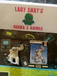 Star Wars Miniatures REBEL STORM Wampa 60/60 - Picture 1 of 2