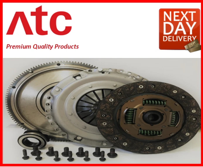AUDI A3 Clutch Kit and Flywheel 8P1 8PA 8P7 1.6 TDI 1.9 TDI 2003-2013 - Image 1 of 4