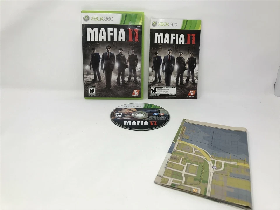 Mafia II 2 - Microsoft Xbox 360 - Complete in box - cib  - Image 1 of 1