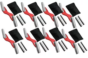 New Heavy Duty 4 Size Interchangeable Brick Jointer Barrel Jointer Trowel Multi - Picture 1 of 6