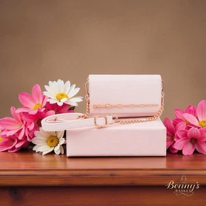 LOUNGEFLY Harry Potter Elder Wand Blush Crossbody Bag BoxLunch Exclusive Purse - Bild 1 von 5