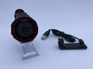 Garmin Forerunner 220 GPS Reloj para Correr con Cargador, Probado y Funcionando - Imagen 1 de 9