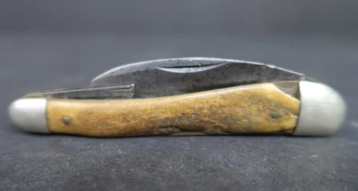 SUPER RARE CASE BROS LITTLE VALLEY NY X2 BLADE FOLDING KNIFE RELIC"SOLD AS SEEN" - Image 1 of 4