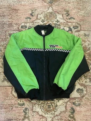 Abrigo Chaqueta De Invierno Vintage Arctic Cat Arcticwear Verde Lima Talla Grande Foto 1 de 4