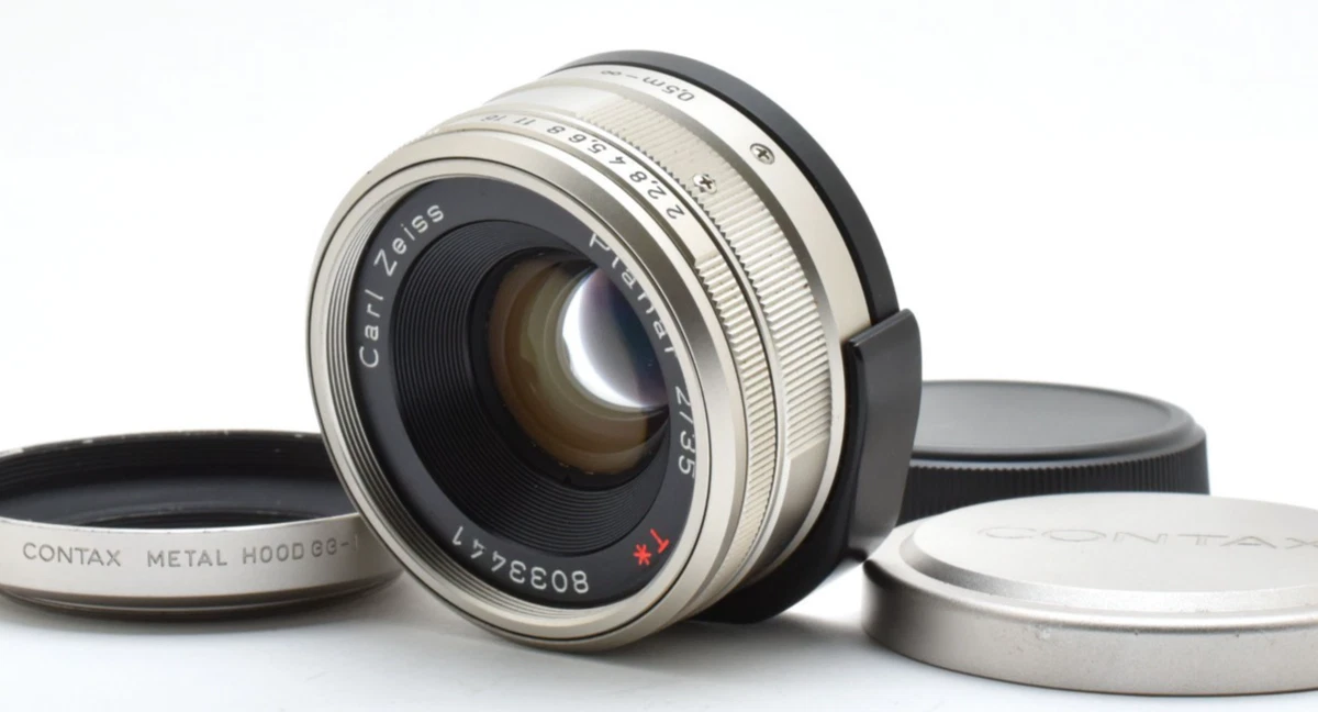 Contax G 35mm Focal Camera Lenses for sale | eBay