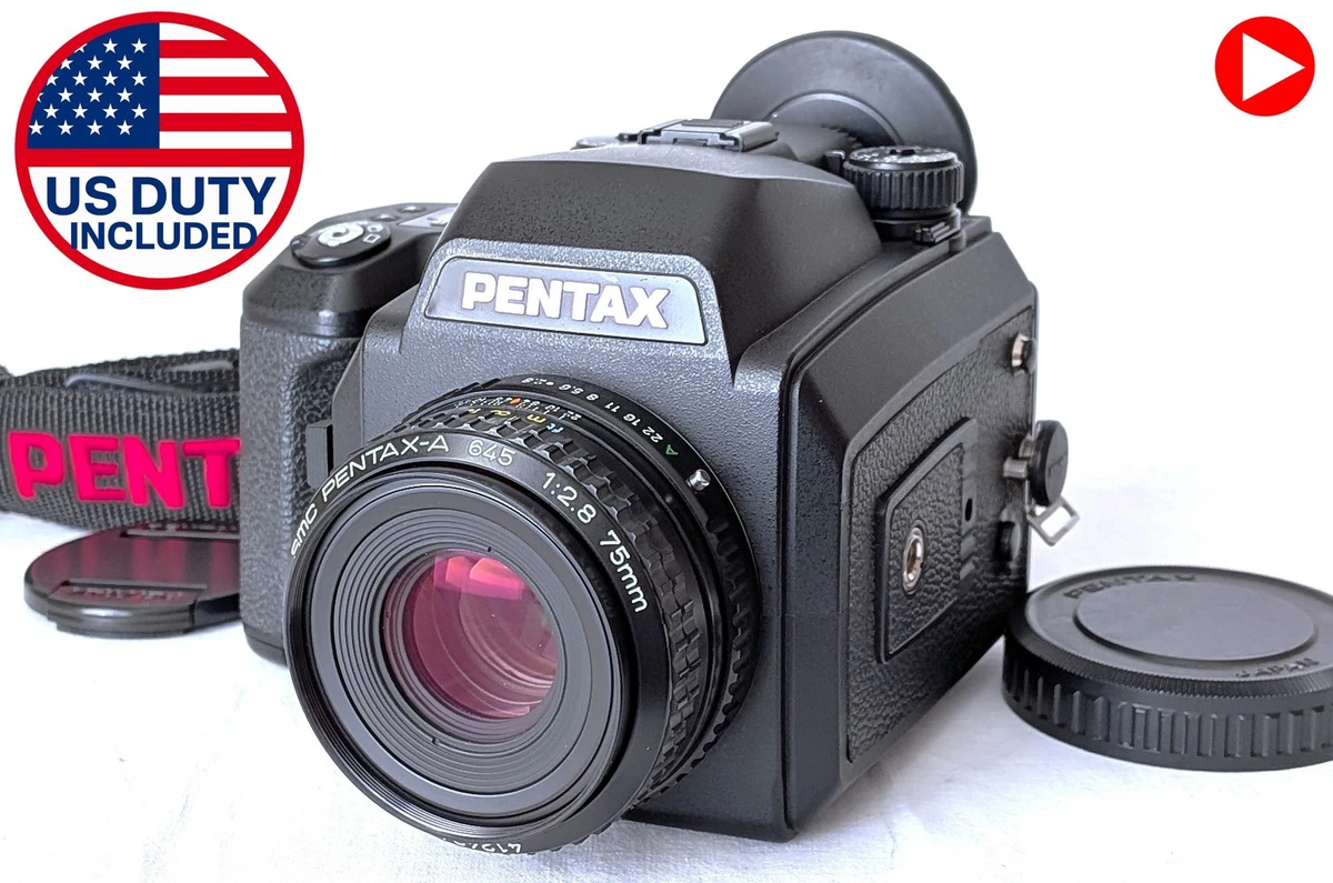 PENTAX 645NII Film Cameras for sale | eBay