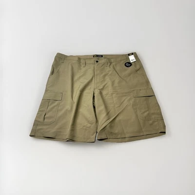 Pantalones Cortos Carga Lee Hombre Caqui Estilo León Talla 50 Nuevos con Etiquetas Bolsillos Utilitarios Foto 1 de 4