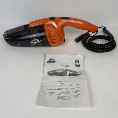 Armor All 12V Wet Dry Bagless Car Vacuum Tested Works Great With Manual AA12V1 - Image 1 of 4