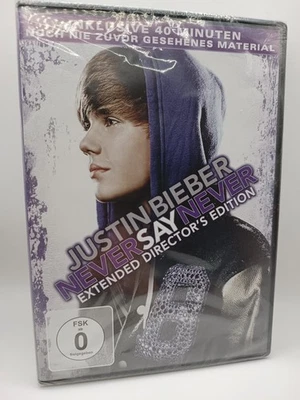 ~~Never say Never (Extended Director's Edition)  --  Justin Bieber~~ NEU/OVP! - Bild 1 von 2