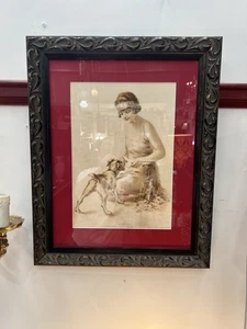 Eda Soest Doench - 1920s 724 Gutmann & Gutmann - 'Su mensaje' - Original - Imagen 1 de 6