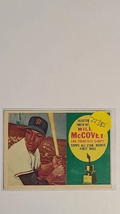 1960 Topps #316 Willie McCovey Rookie RC HOF Giants - Picture 1 of 2