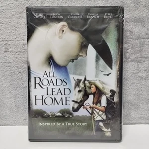 All Roads Lead Home (DVD) New/Sealed - Imagen 1 de 2