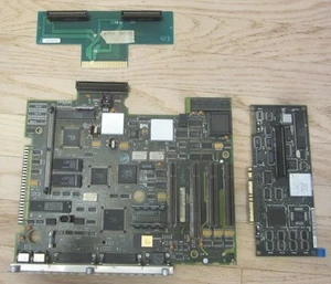 IBM PS/2 MODEL 50 System board FRU P/N 90X9533, 33F9871, 33F6002-01 & 6217873B - Photo 1/8