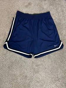 Nike Dri-FIT pantaloncino basket uomo grande blu navy bordo a righe FV4933-410 - Foto 1 di 9