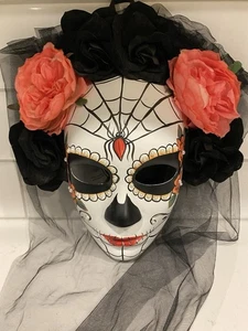 Sugar Skull Mask - Picture 1 of 10