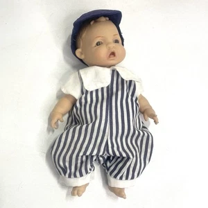 Vintage boy baby doll 1999 Uneeda Doll Precious Expressions 7” - Picture 1 of 5