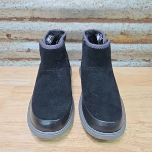 Cole Haan Generation Zerogrand Round Toe Pull On Boots Women's Black Casual Sz 9 - Picture 1 of 9