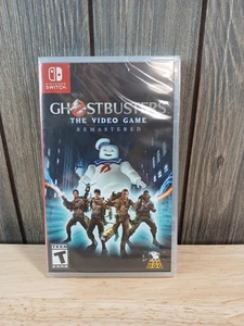 Ghostbusters Il Videogioco Remastered Nintendo Switch *Nuovo* - Foto 1 di 2