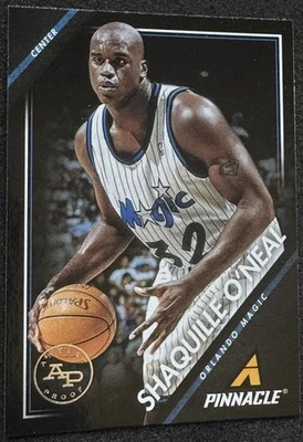 2013-14 Pinnacle ARTIST PROOF Shaquille O'Neal #295 Orlando Magic Salón de la Fama Foto 1 de 2