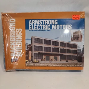 HO Scale Walthers Cornerstone 933-3172 Armstrong Electric Motors Background Kit - Bild 1 von 3