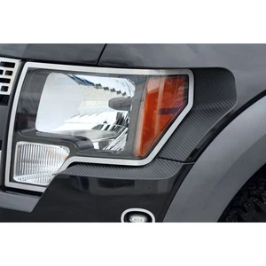ACC Headlight Wraps fits 2010-2014 Ford F-150 SVT Raptor-2pc Vinyl/Carbon Fiber - Bild 1 von 6
