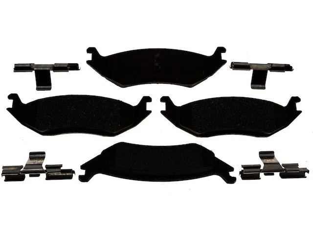 Juego de pastillas de freno traseras para Dodge Ram 1500 2005-2010 2009 2006 2007 2008 QG813MP Foto 1 de 1