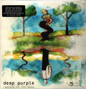 LP-BOX Deep Purple Rapture of the Deep 20TH ANNIVERSARY ED. / BLUE SKY VINYL - Foto 1 di 1