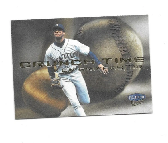 Fleer Ultra Ken Griffey Jr 2000 tiempo de crujido Foto 1 de 1
