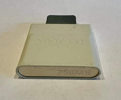 Genuine - Xbox 360 Memory Card - 256 MB Official Memory Unit OEM - Image 1 of 2