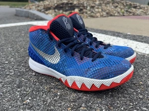 Nike Kyrie 1 USA Olympic Soar Independence Day Blue White Red 705277-401 Size 8 - Picture 1 of 9