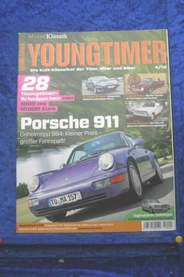YOUNGTIMER 4/12 Porsche 964 Volvo 144 Rover Vitesse Camaro Fiat Ritmo Trans Spor - Immagine 1 di 2