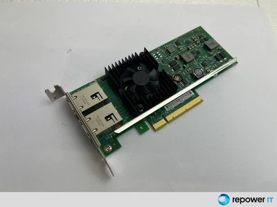 Dell 03DFV8 / Intel X540-T2 Dual Port 10GbE Base-T Network Adapter Netzwerkkarte - Bild 1 von 4