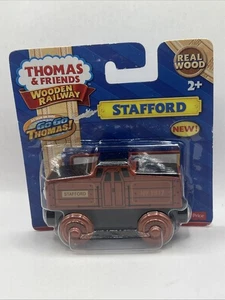 Thomas & Friends Wooden Railway Train STAFFORD 2012 * NEW IN BOX - Picture 1 of 4
