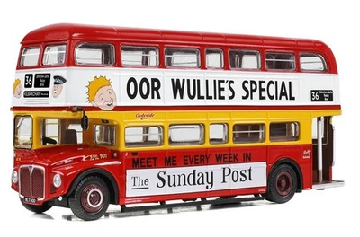 EFE ROAD CLYDESIDE SCOTTISH AEC RML ROUTEMASTER (OOR WULLIES SPECIAL) 42301 - Image 1 of 4